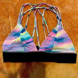 Pink Victoria secret unlined bralette